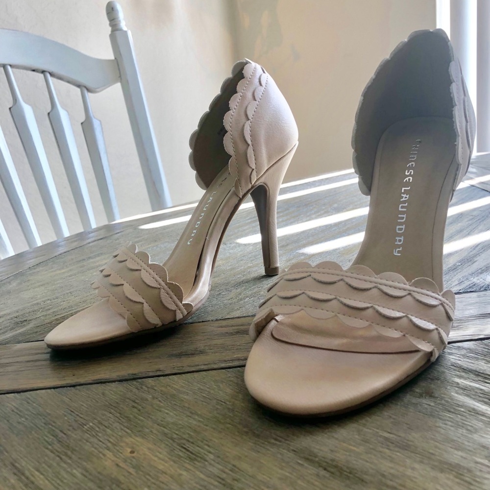 Chinese Laundry Sandal - 6.5 - Nude
